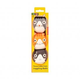 Kidoki Three Little Cats Juggling Balls