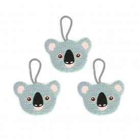 Koala Scrub Sponges Set of 3