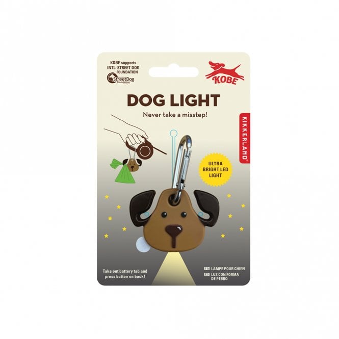 Kikkerland Kobe Dog Light