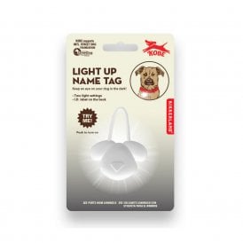 Kobe Light Up Dog Name Tag