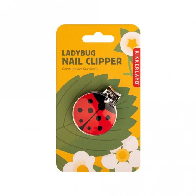 Kikkerland Ladybug Nail Clipper