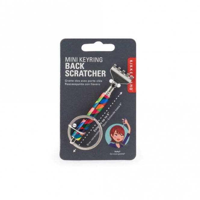 Kikkerland Mini Keyring Backscratcher
