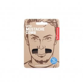 Mini Moustache Comb