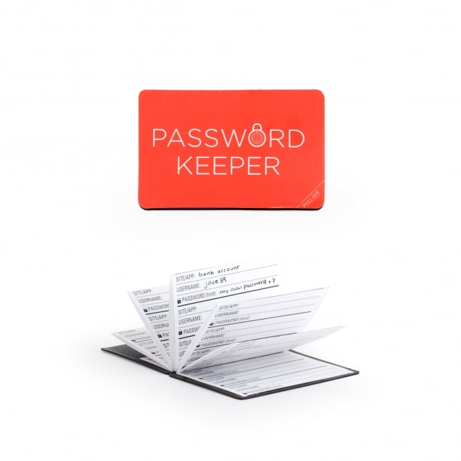 Kikkerland Password Keeper Book