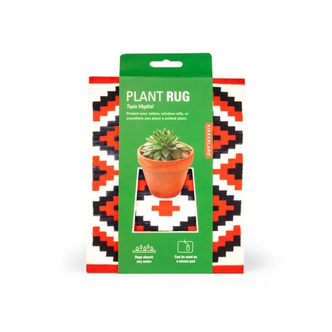 Kikkerland Plant Rug