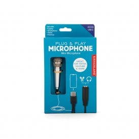 Plug & Play Mini Microphone