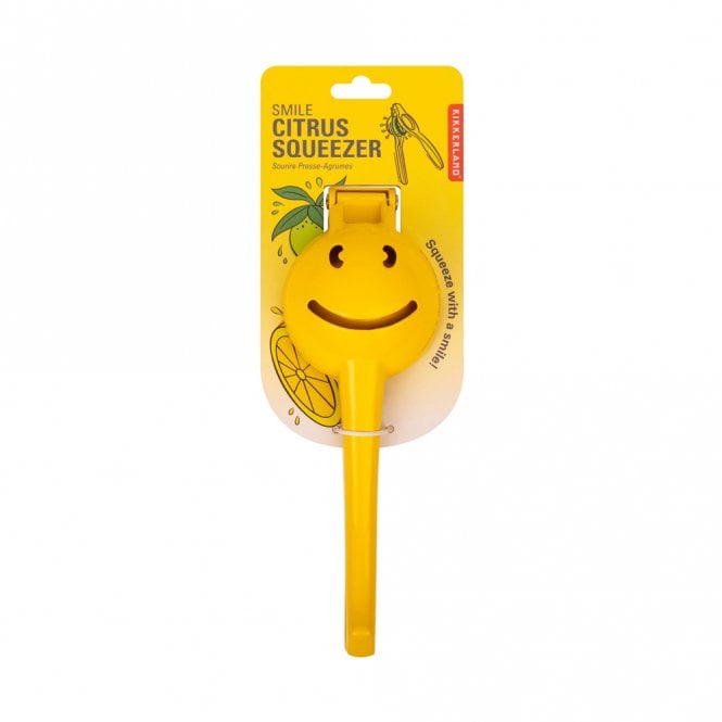 Kikkerland Smile Citrus Squeezer