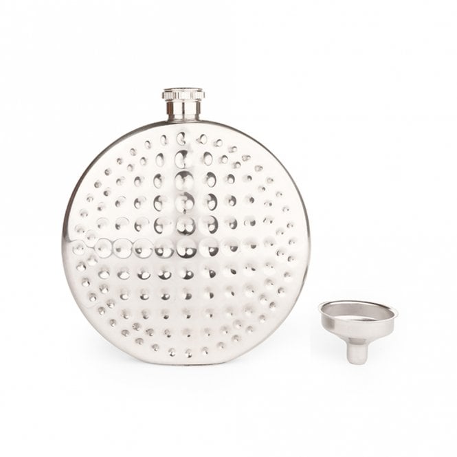Kikkerland Stainless Steel Golf Ball Flask