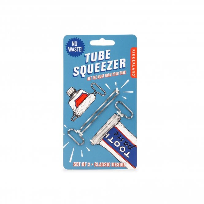 Kikkerland Tube Squeeze Keys Set of Two