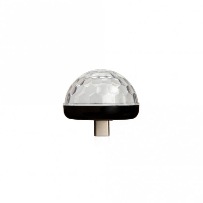 Kikkerland USB-C Phone Disco Light