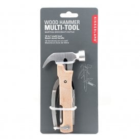 Wooden Hammer Multi Tool