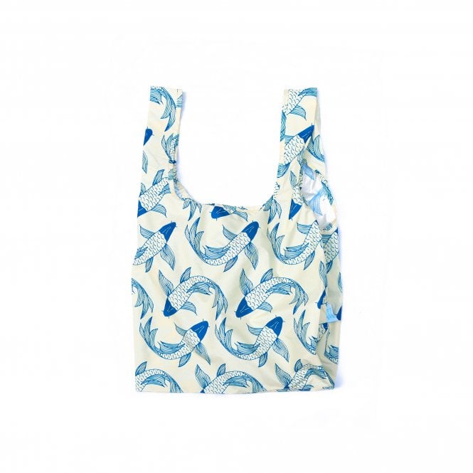 Kind Bag Koi Fish Medium Reusable Bag