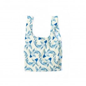 Koi Fish Medium Reusable Bag