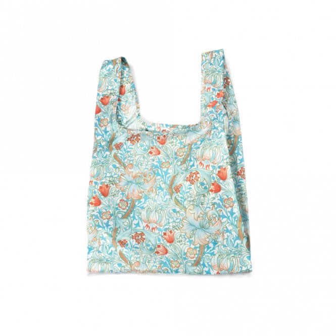 Kind Bag William Morris Golden Lily Medium Reusable Bag