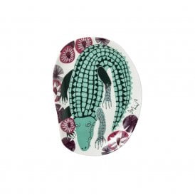 Morita MiW Crocodile Small Plate