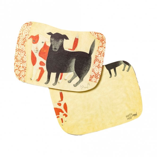 Kusubashi Mon-Ori Morita MiW Dog Postcard
