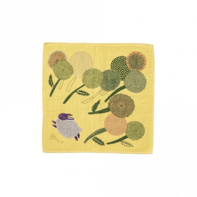 Kusubashi Mon-Ori Morita MiW Fluffy Rabbit Face Cloth