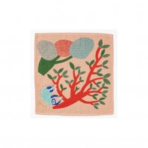Morita MiW Fluffy Sloth Face Cloth