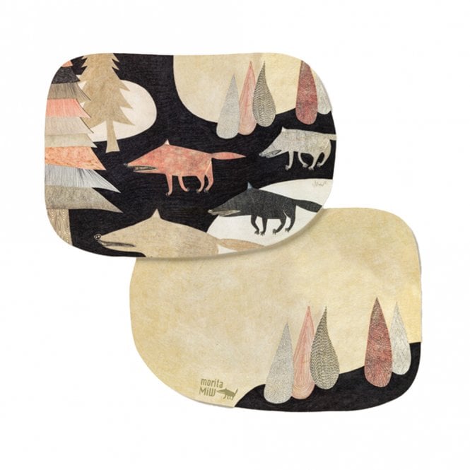 Kusubashi Mon-Ori Morita MiW Four Wolves Postcard