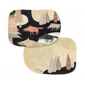 Morita MiW Four Wolves Postcard