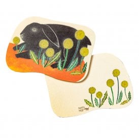 Morita MiW Rabbit Postcard