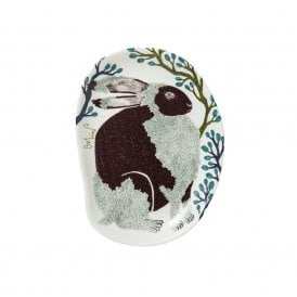 Morita MiW Rabbit Small Plate