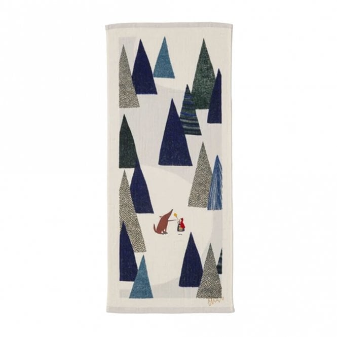 Kusubashi Mon-Ori Morita MiW Red Riding Hood Navy Face Towel