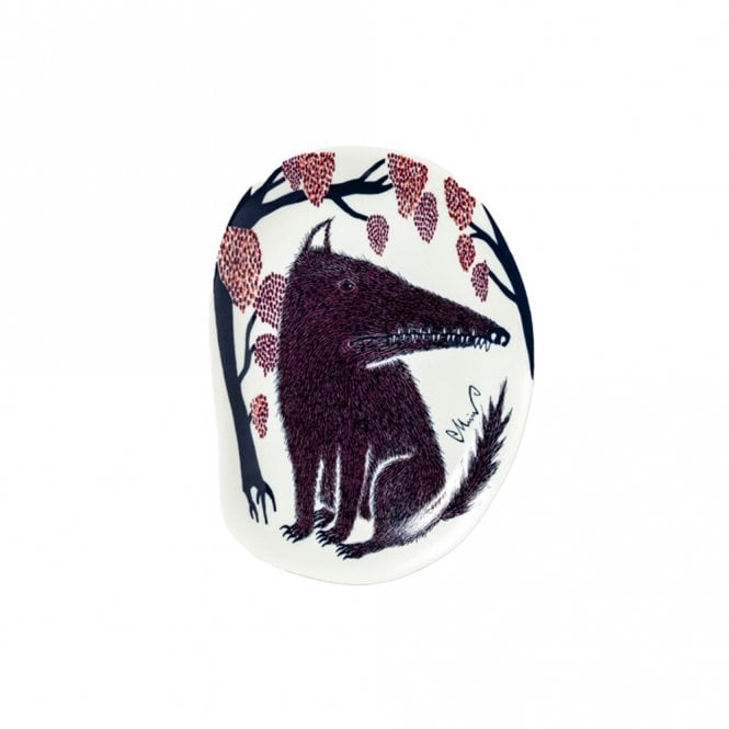 Kusubashi Mon-Ori Morita MiW Wolf Small Plate