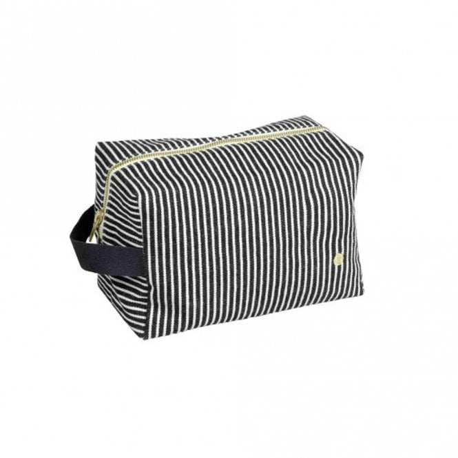 La Cerise sur le Gâteau Basil Caviar Cube Toiletry Bag