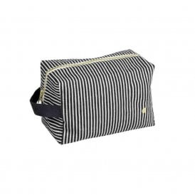 Basil Caviar Cube Toiletry Bag