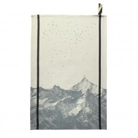 Bernard Ecru Tea Towel