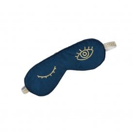 Eyes Storm Navy Eye Mask