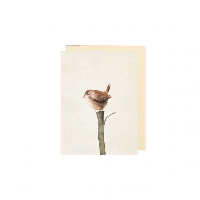 Lagom Design Carrie May Wren Mini Card