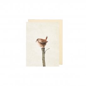 Carrie May Wren Mini Card