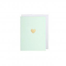 Love Heart Cherished Mini Card