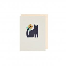 Ryan Chapman Cat Mini Card