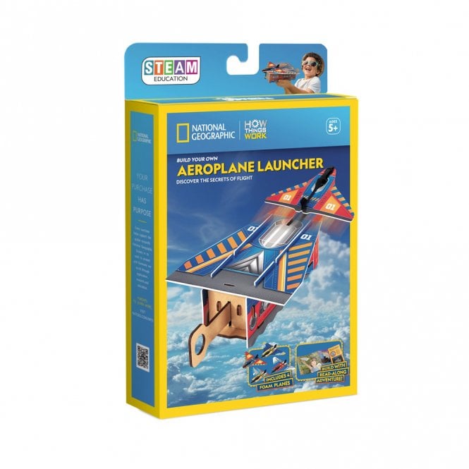 Lagoon National Geographic Build Your Own: Aeroplane Launcher