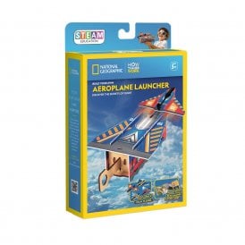 National Geographic Build Your Own: Aeroplane Launcher