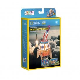 National Geographic Build Your Own: Blast-Off Rocket