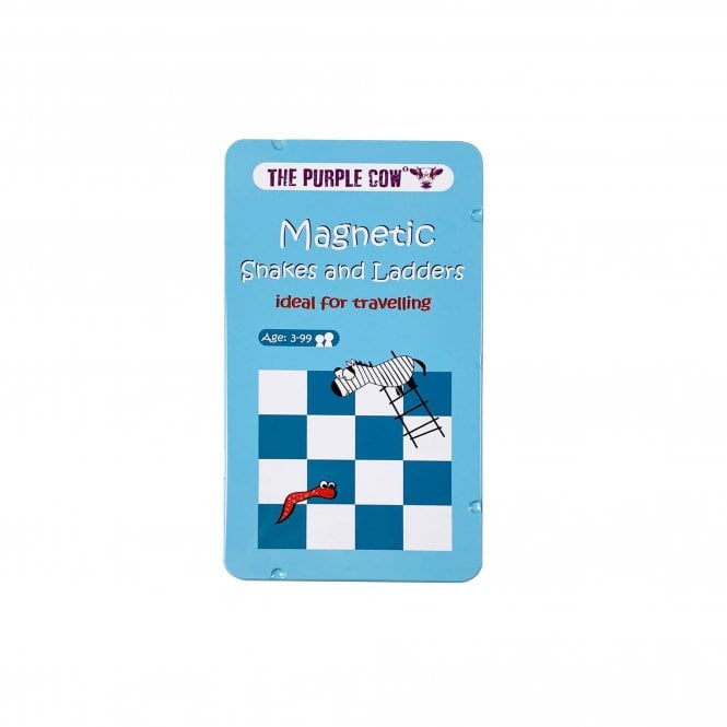 Lagoon Snakes & Ladders Magnetic Travel Game