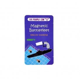 The Purple Cow Battleship Magnetic Travel Game