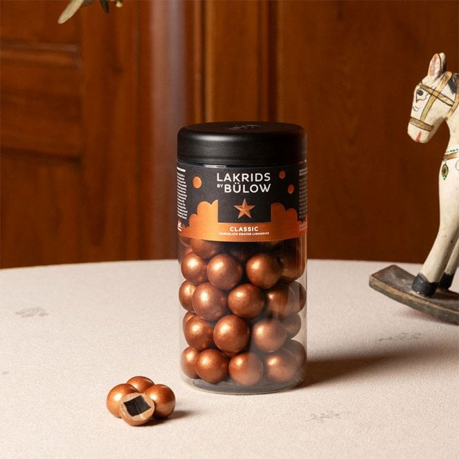 Lakrids by Bülow Classic Caramel Chocolate Coated Liquorice - 270G