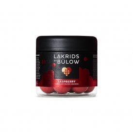 Crispy Raspberry Chocolate Coated Liquorice - 115g