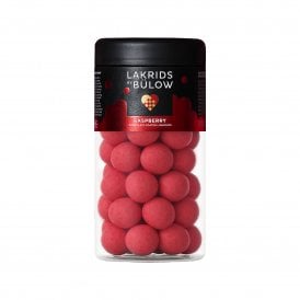 Crispy Raspberry Chocolate Coated Liquorice - 270G