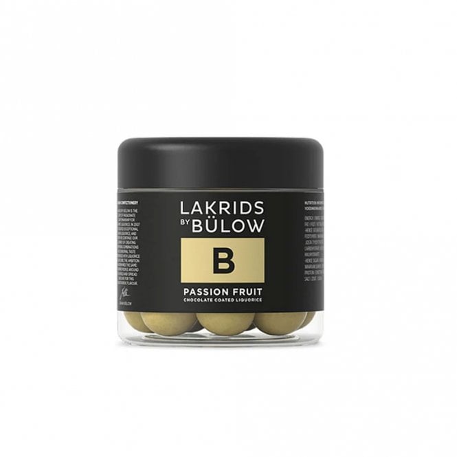 Lakrids by Bülow Passion Fruit Chocolate Coated Liquorice - 115g
