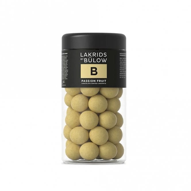 Lakrids by Bülow Passion Fruit Chocolate Coated Liquorice - 270G