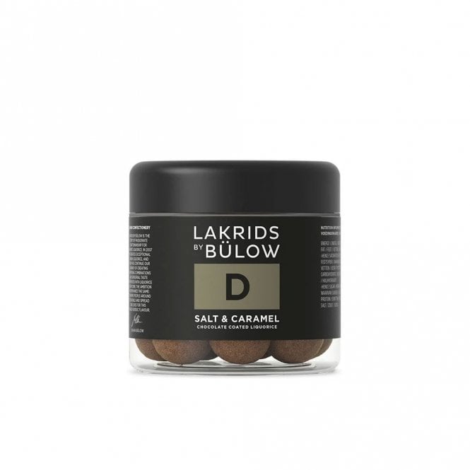 Lakrids by Bülow Salt & Caramel Chocolate Coated Liquorice - 115g