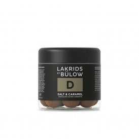 Salt & Caramel Chocolate Coated Liquorice - 115g