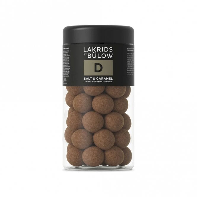 Lakrids by Bülow Salt & Caramel Chocolate Coated Liquorice - 270G