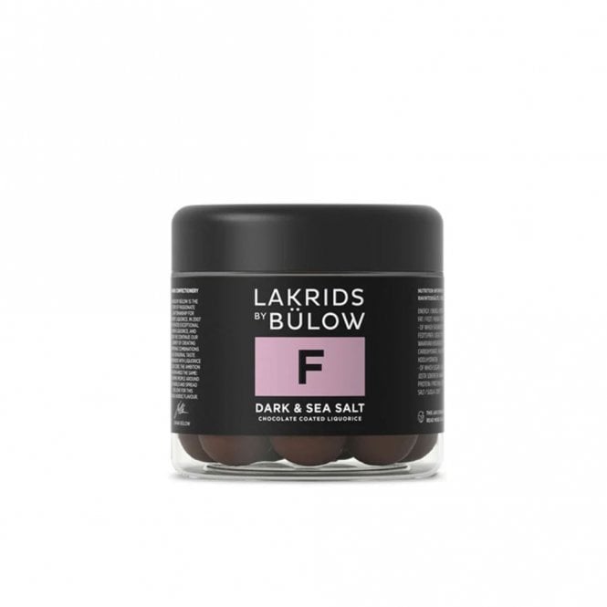 Lakrids by Bülow Sea Salt & Dark Chocolate Coated Liquorice - 115g